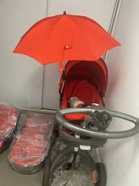 Stokke v5 ,landou, partea sport , scoica