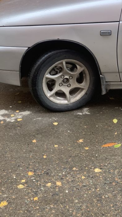 Титанка на R14.