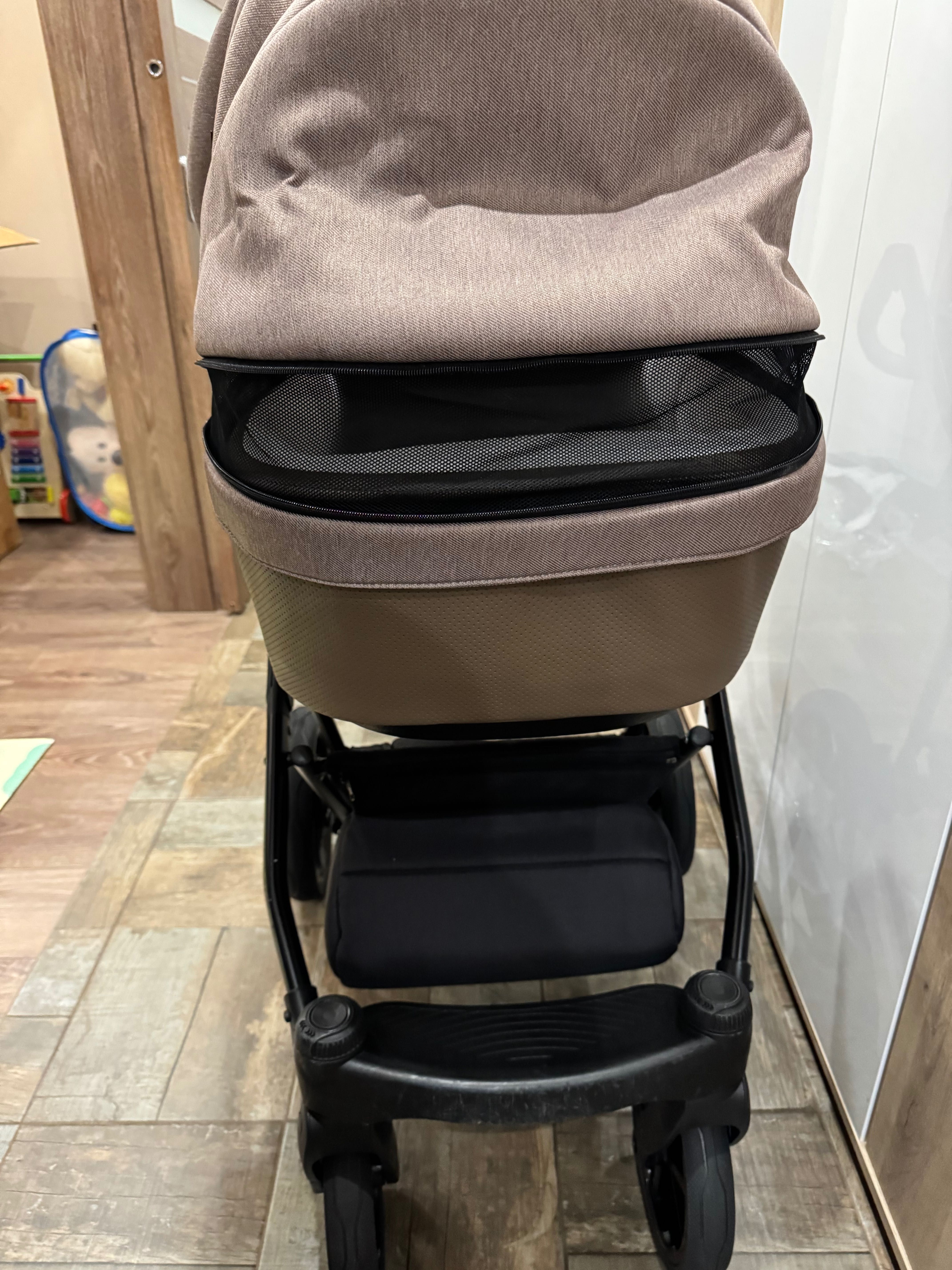 ADAMEX бебешка количка BELISSA 3 в1