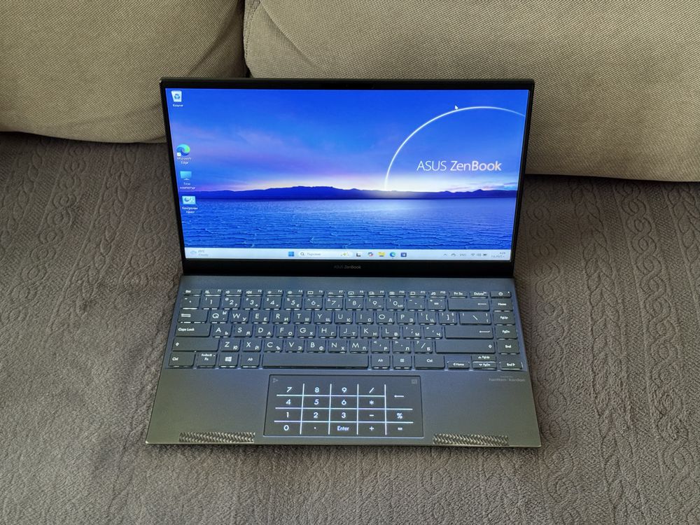14’FHD IPS/i7-1065G7/Asus Zenbook/16GB LPDDR4X/512GB SSD/Подсветка