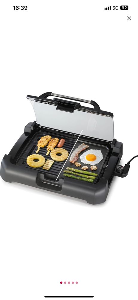 Vand Grill electric