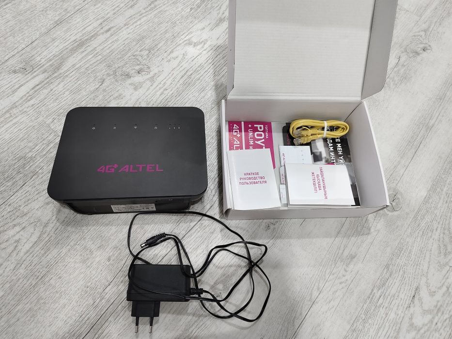 Продам модем роутер Алтел