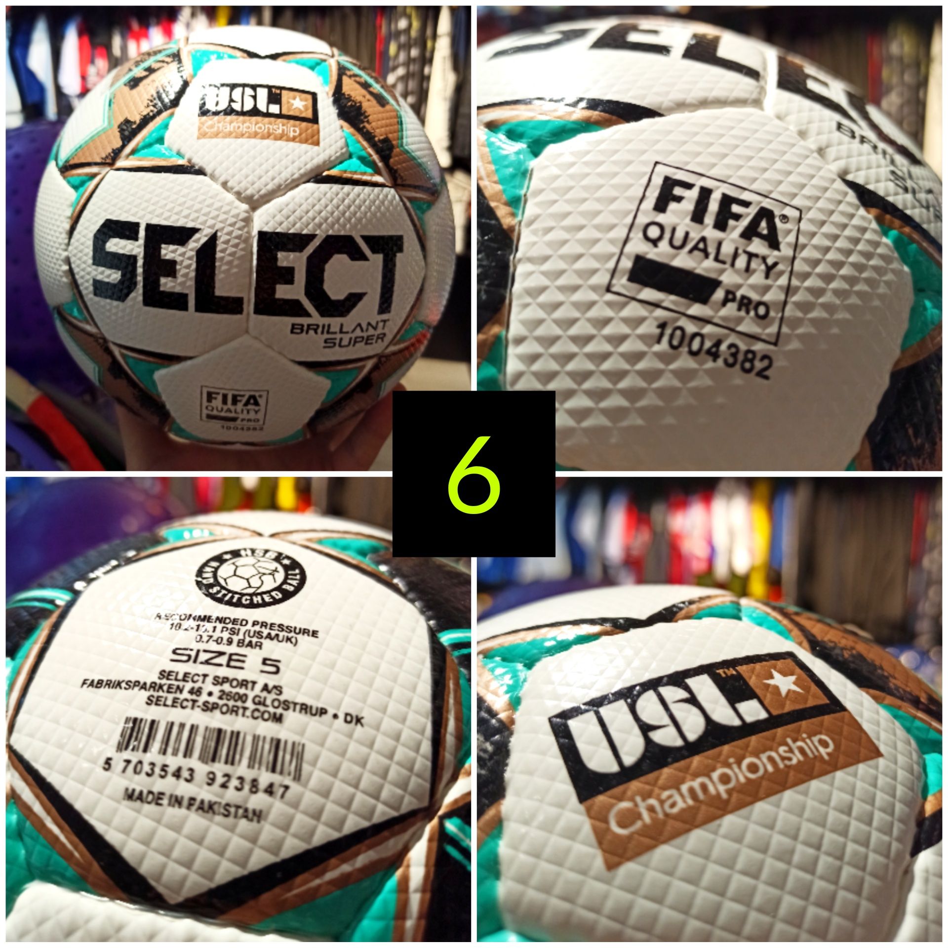 Футбольный мяч оригинал Fifa Quality Pro.