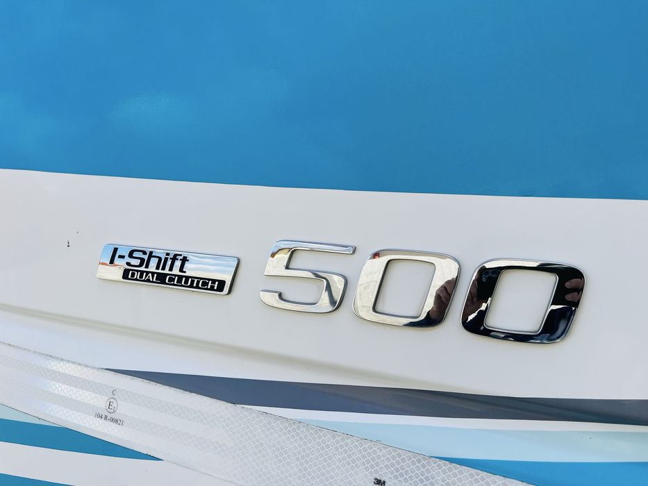Volvo FH 500 I-Shift Dual Clutch . Standard -Recent Adus!