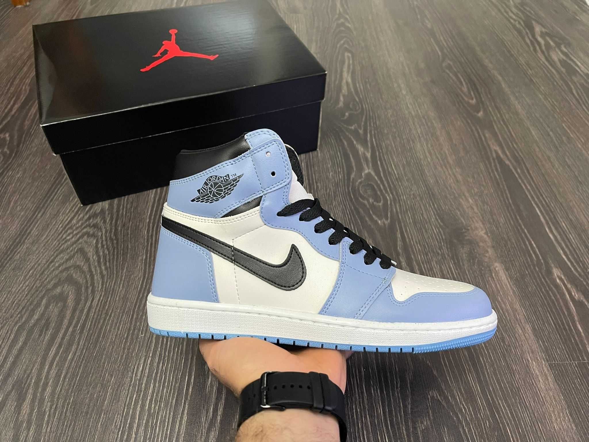 Jordan 1 University Blue l Full Box l Marimi 36-45