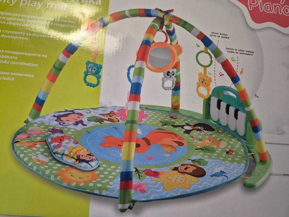 Бебешка активна гимнастика