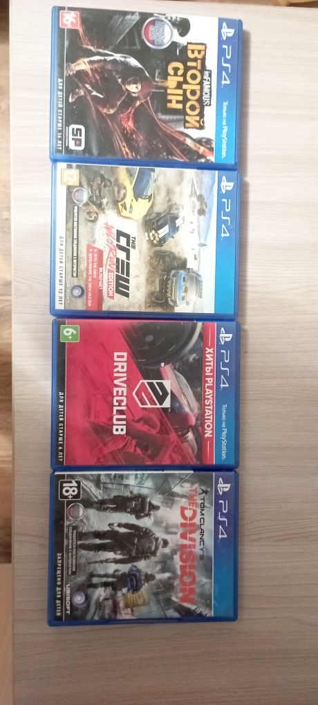 Игры на Playstation 4