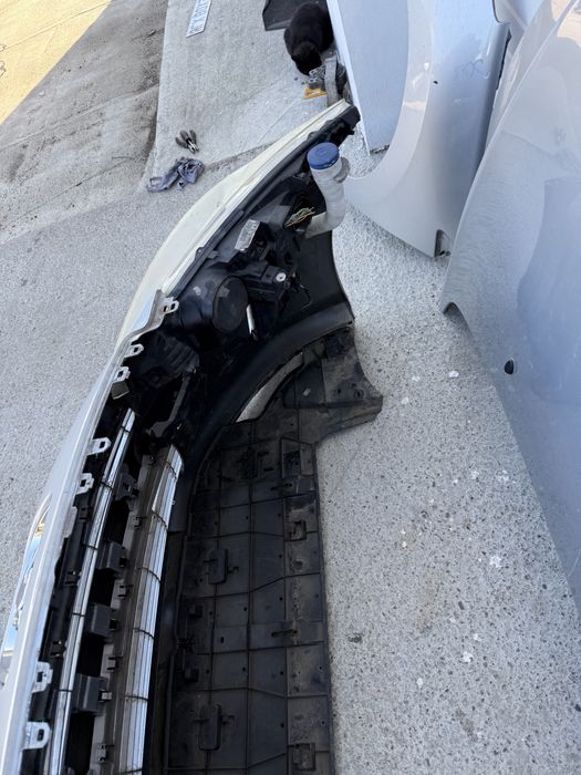 Fata completa Peugeot 308 capota bara fata aripa far 2008