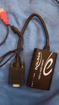 Convertor VGA Delock