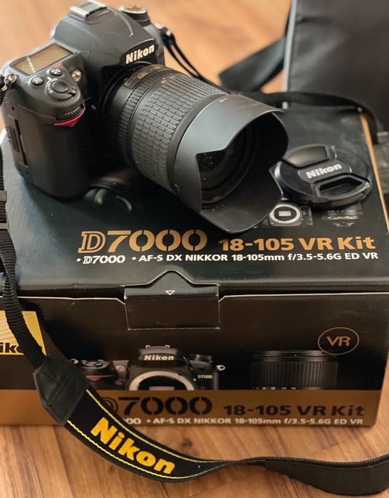 Фотоапарат Nikon D7000 18mm-105mm vr kit