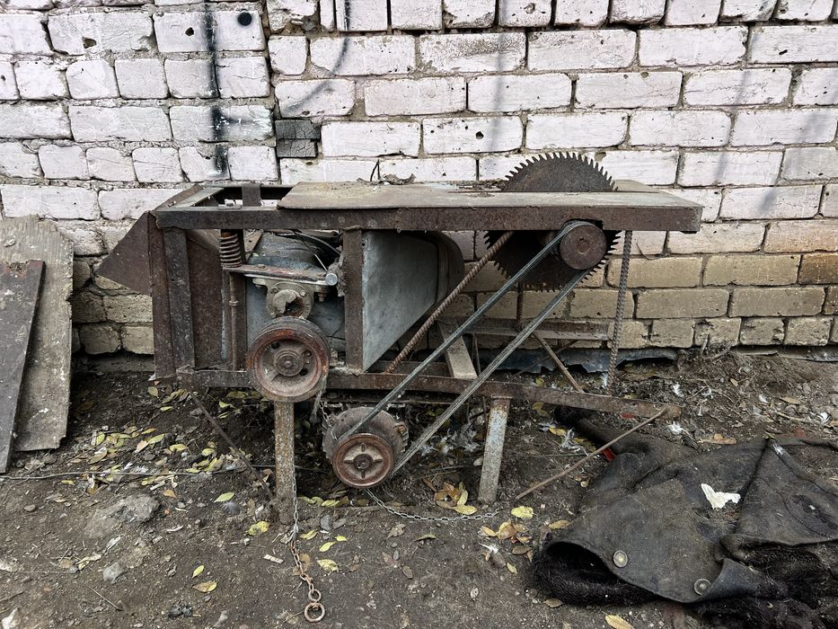 Циркулярка дробилка 2 в одном цена 100 000