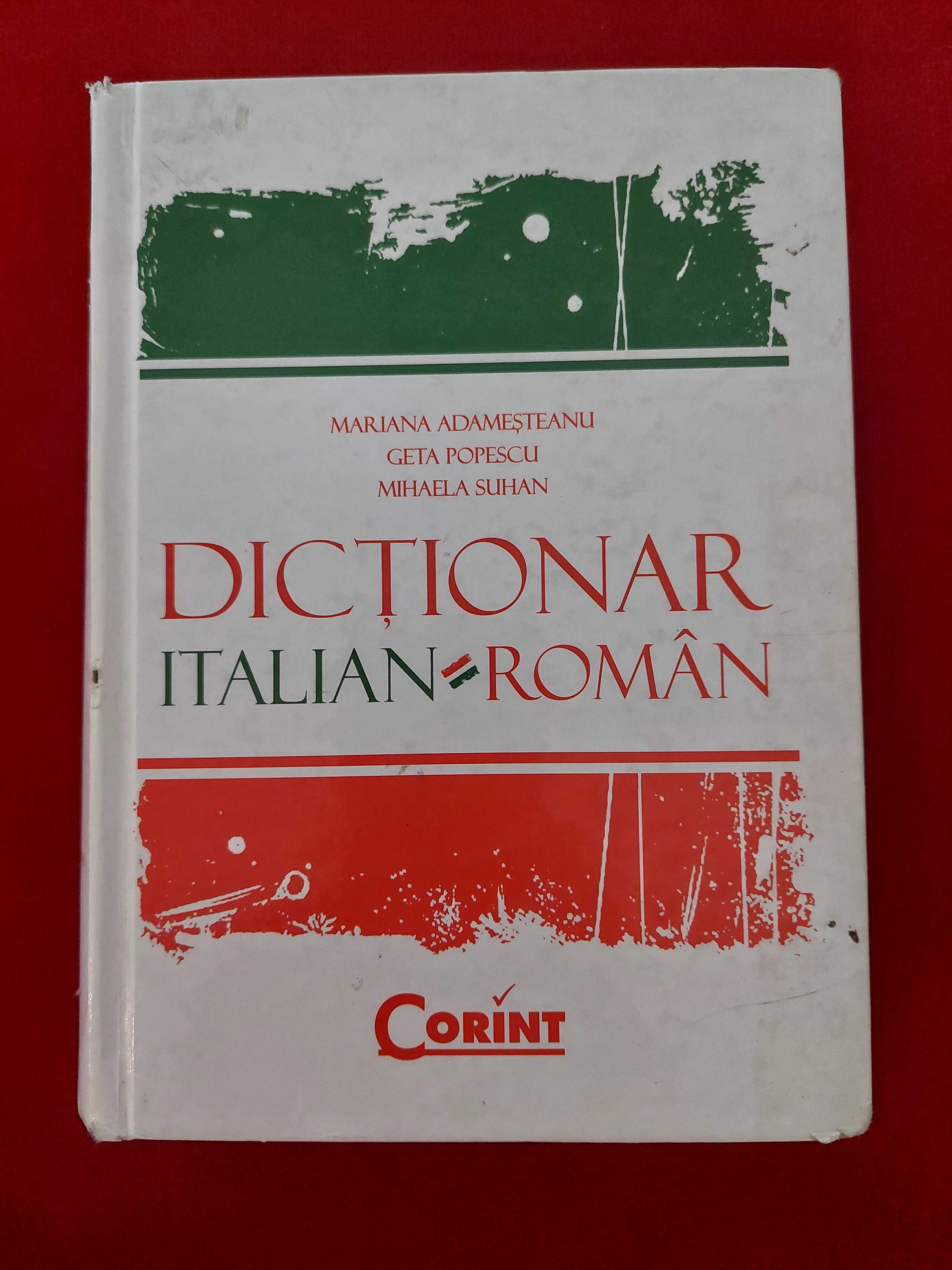 Vand dictionar italian-român