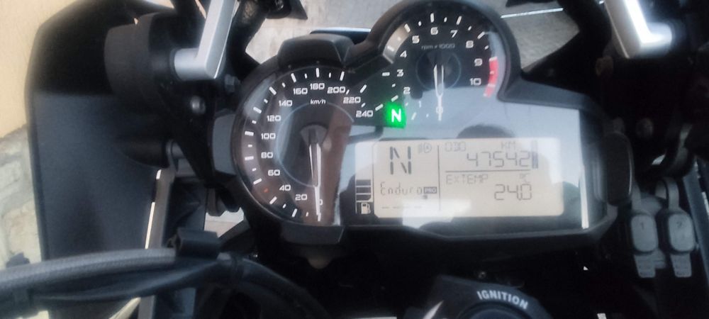 Bmw R1200gs Triple Black 2017