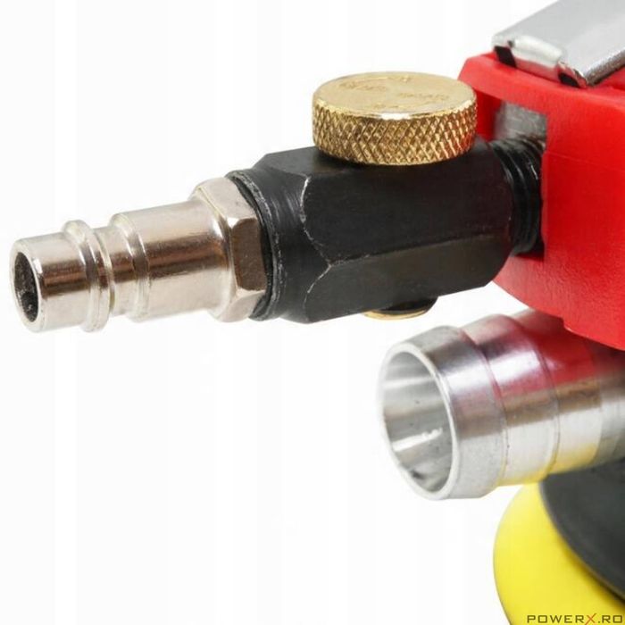 Slefuitor pneumatic excentric 125 mm, consum aer 340l/min, Verke