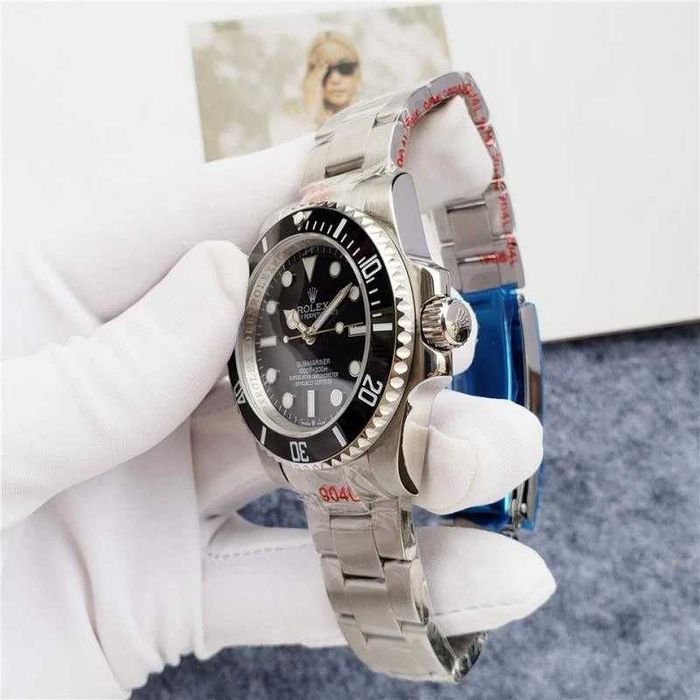Ceas R.O.L.E.X SUBMARINER AUTOMATIC Silver&Black-Calitatea 1 2025 !!