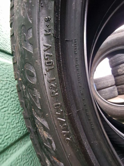 Anvelope 275/40R21 marca Pirelli, DOT 2020, 5.5 mm