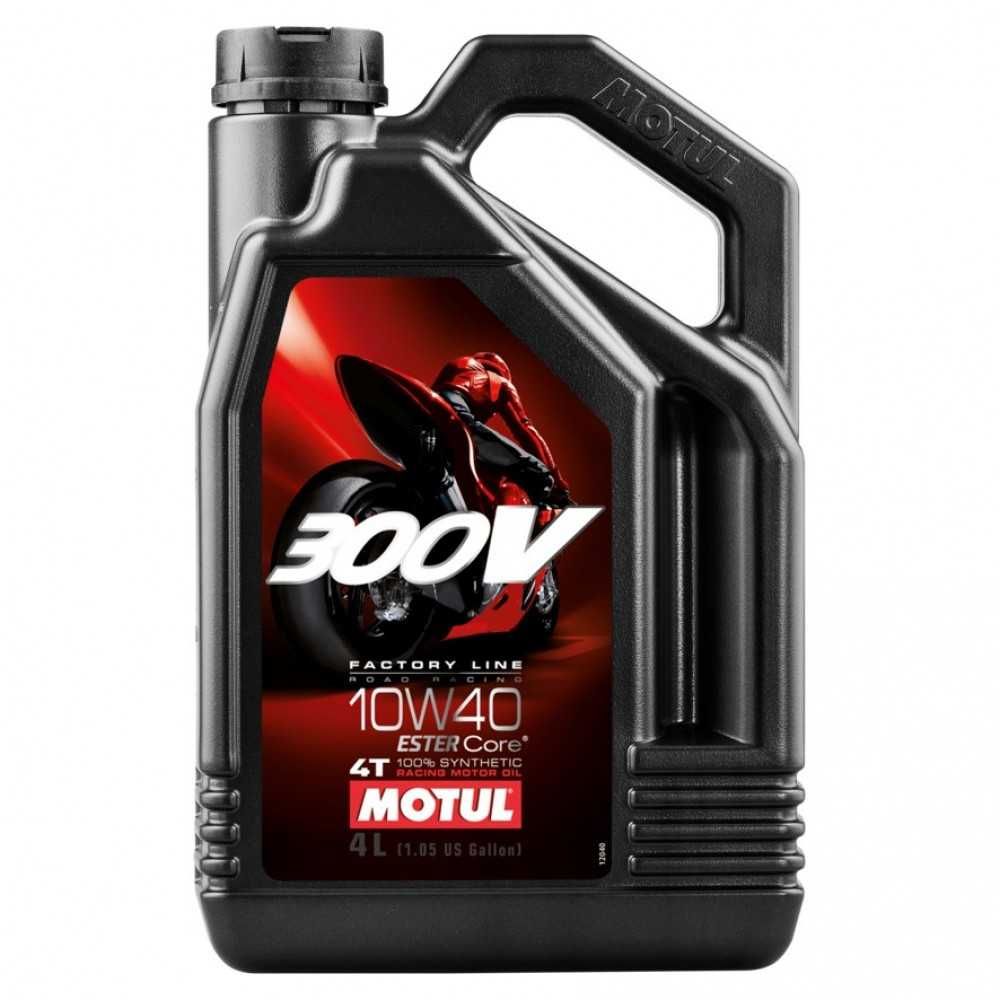 Масло за мотор MOTUL 300 V 10W40 4T FL 4L