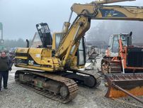 Excavator Caterpillar 312 B , BL , BLN dezmembrez