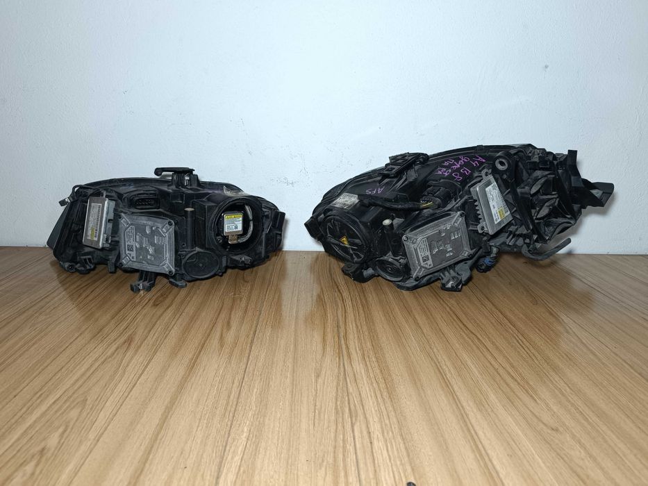 Фары 2шт XENON AFS Audi A4 B8 Дорест 07-11г Адаптив Ауди А4 Б8 A4B8