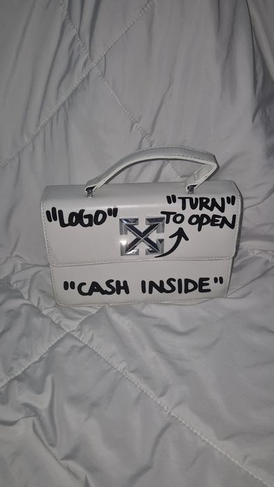 Geanta Off White