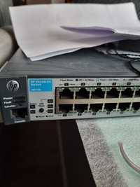 Switch 24xGigabit cu Management HP 2510G-24
