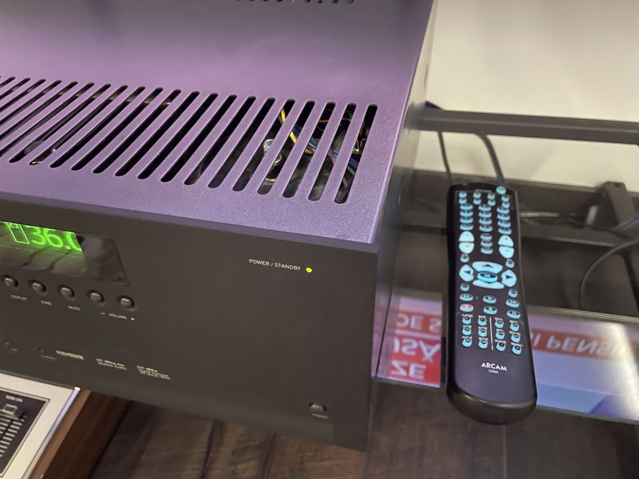 Arcam Avr 600 campionul absolut, Yamaha DSP Z9
