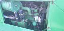 Motor John deree pentru combina bloc spart