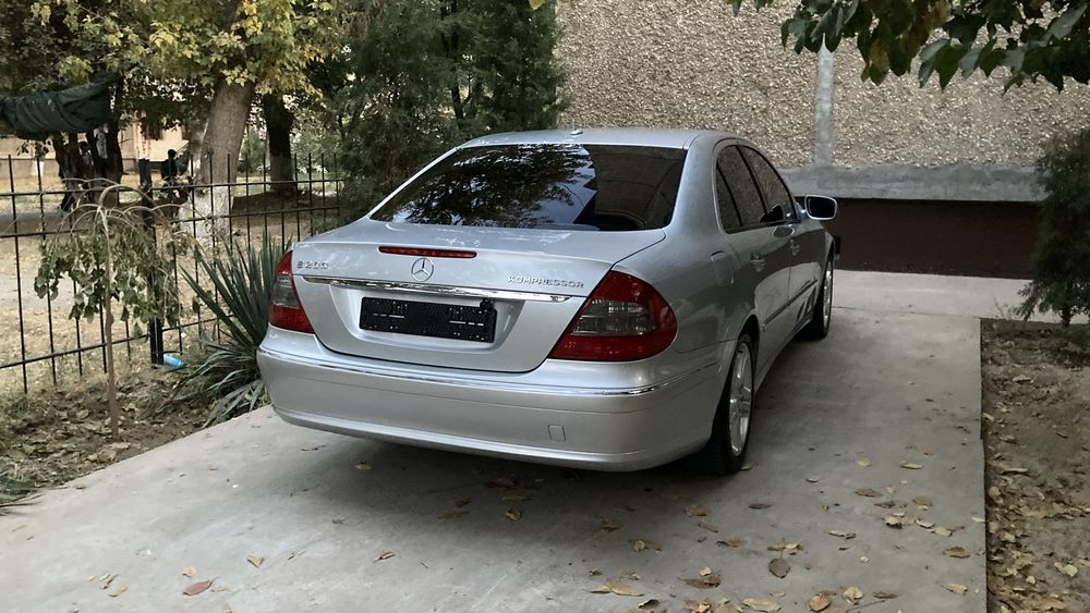 Mercedes W211 2.0 kompressor