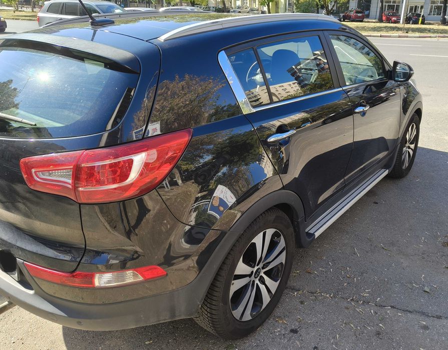 KIA Sportage 3, 2013