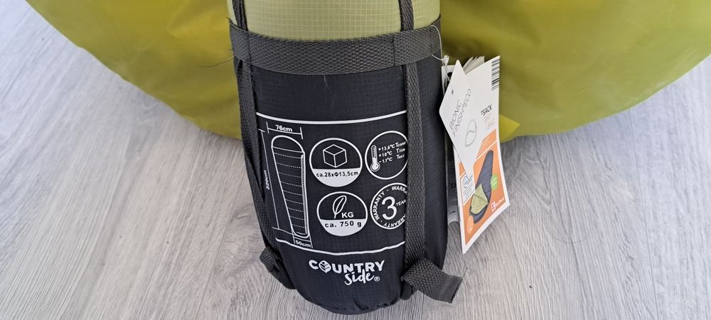 Cort și sac de dormit noul