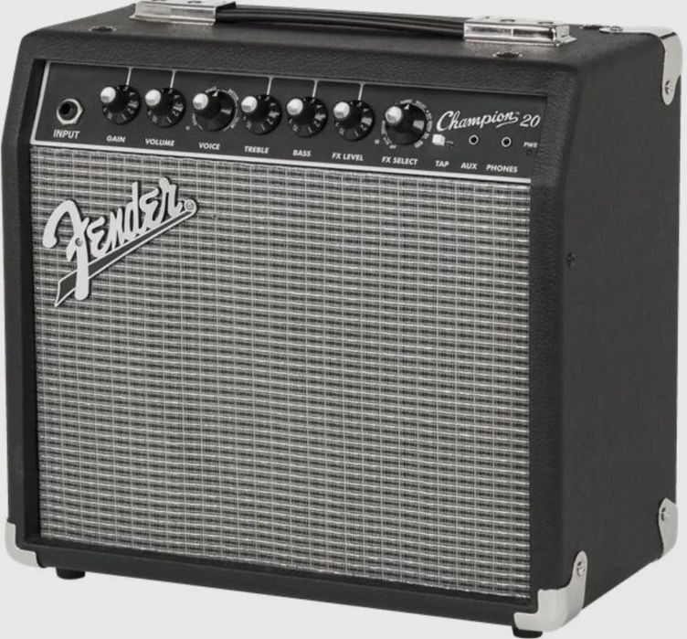 Гитарный комбоусилитель FENDER CHAMPION 20