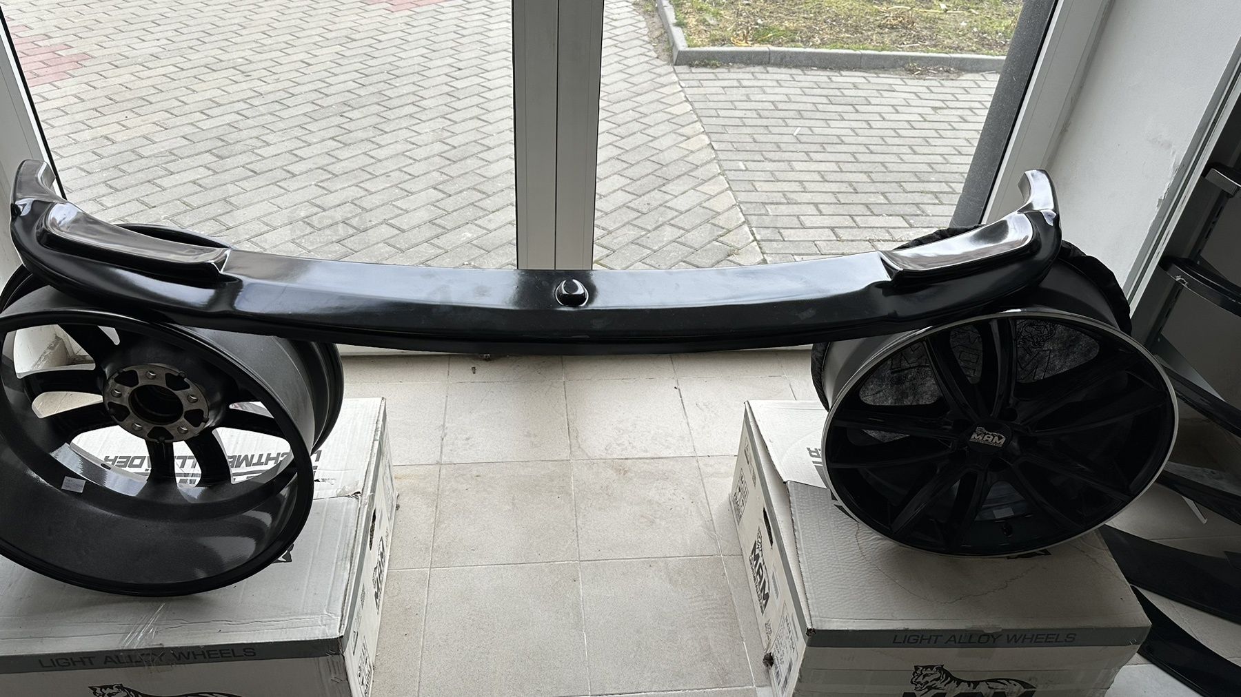 BMW F30 F31 Lip spoiler M3 / Лип спойлер за БМВ Ф30 Ф31 за M3