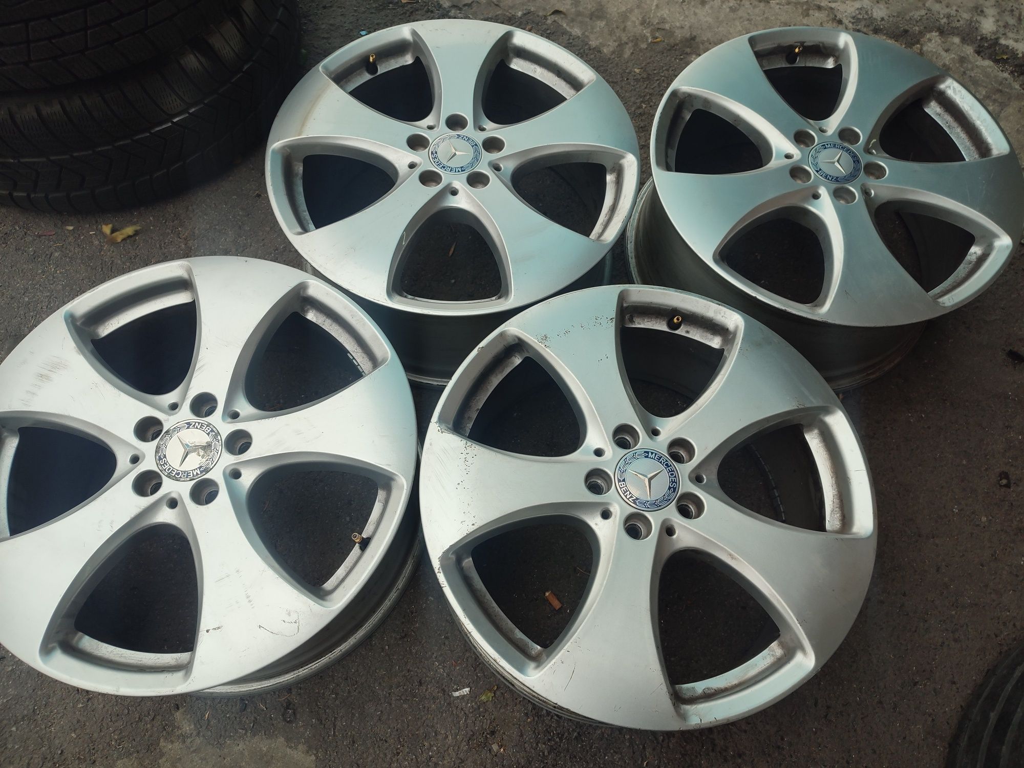 19" оригинални алуминиеви джанти за Mercedes ML,GLE,GL...