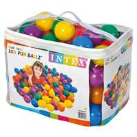 Комплект от 100 топчета Intex, Fun Ballz, 8 см