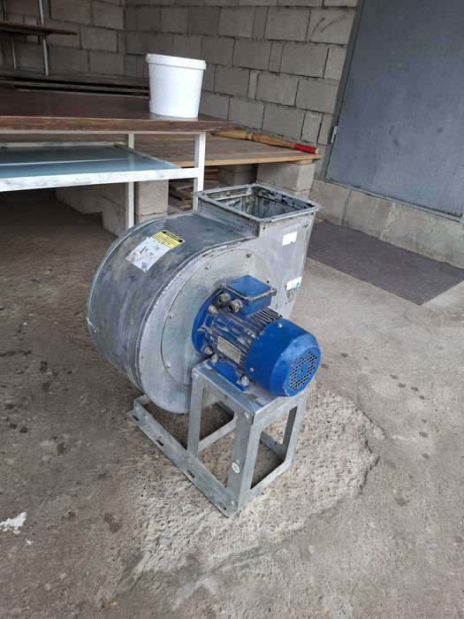 Вентилятор улитка. Вытежка