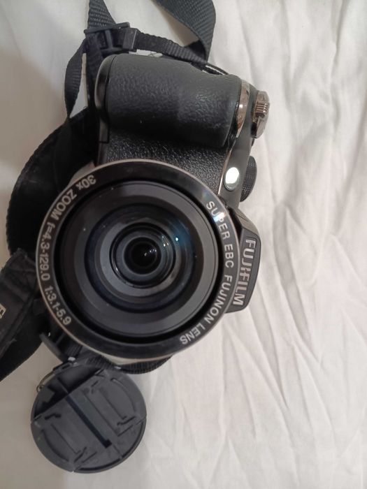 Фотоапарат с чанта