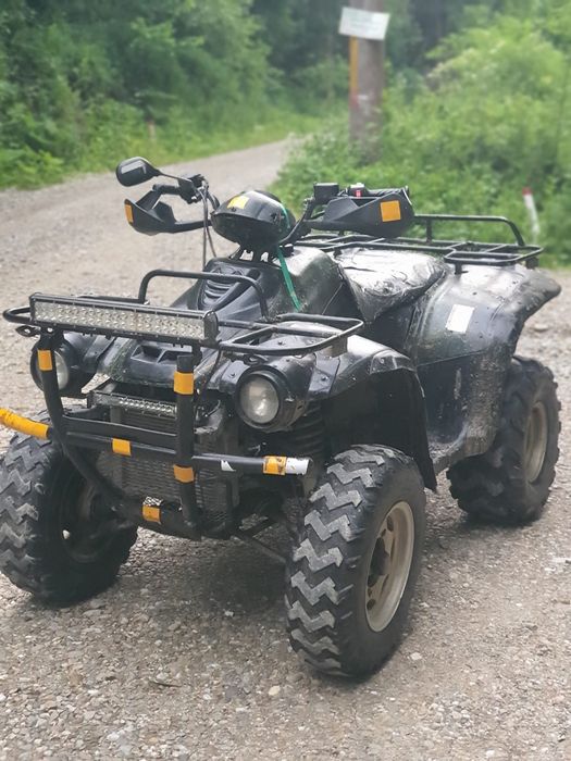 Vând ATV linhai worker 300cc 4x4