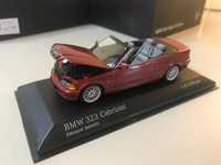 Macheta Bmw seria 3 cabrio 1:43 Minichamps