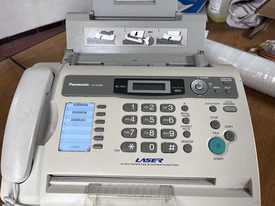 Fax panasonic KX-FL403
