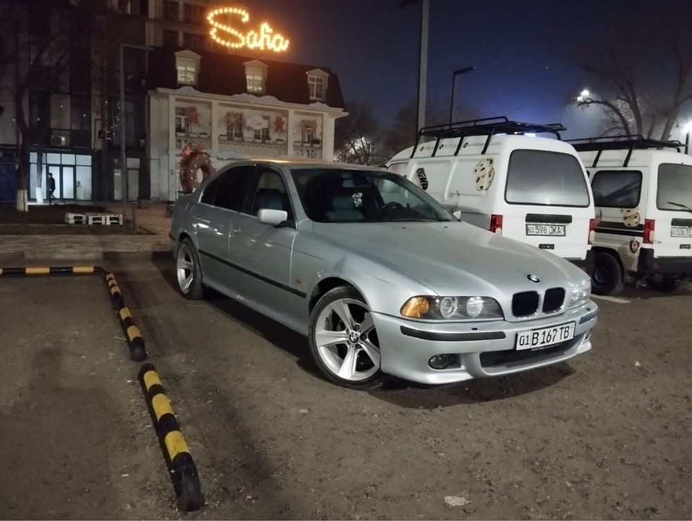 Bmw e39 520i хорошая