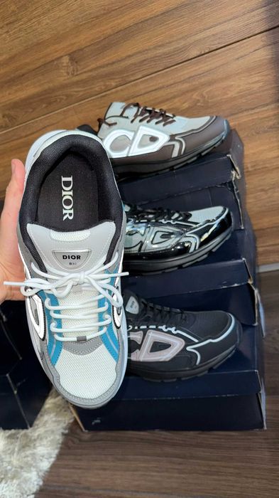 Мъжки Dior B30 кецове – налични 4 цвята, размери 43 и 44
