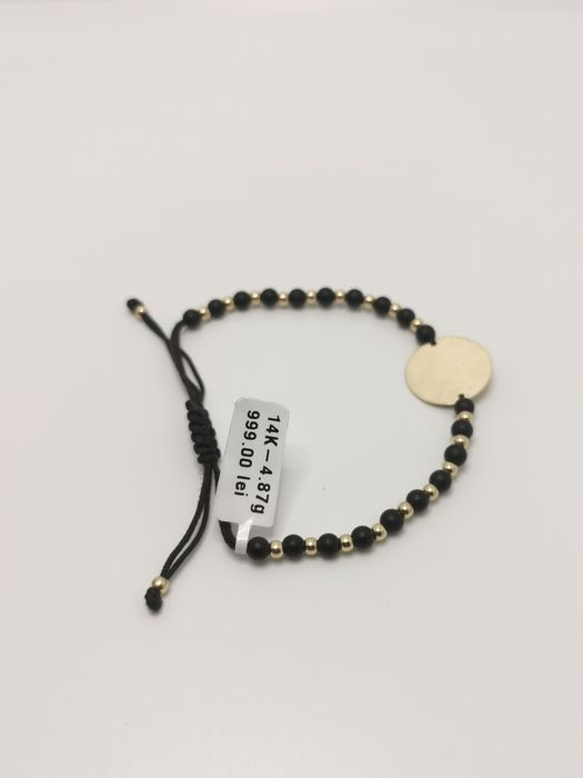 Bijuteria Royal bratara snur din aur 14k 4.87 gr