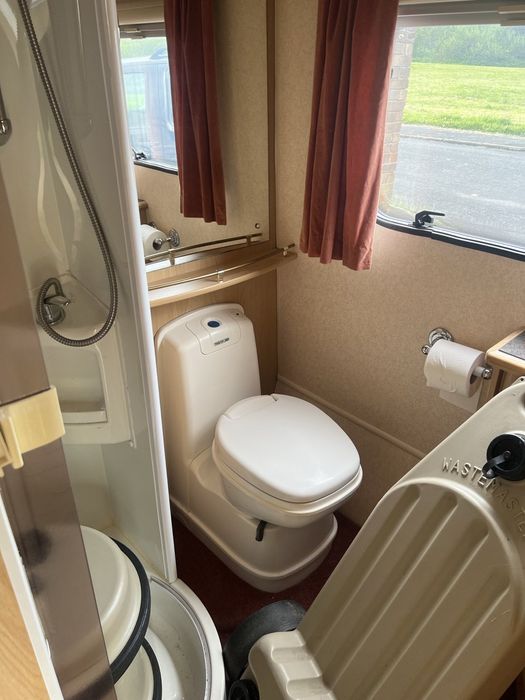 каравана Abbey Windrush без забележки