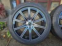 Jante Originale Mercedes S class W223 19" NOI anvelope Iarna