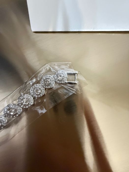 Bratara Swarovski Angelic argintie