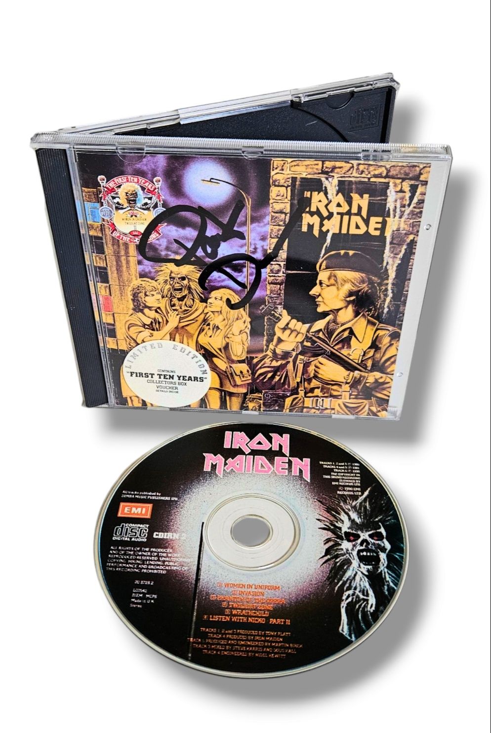 Iron Maiden - The First Ten Years