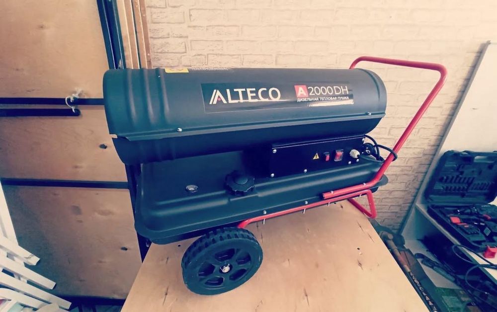 Дизельная пушка почти новая