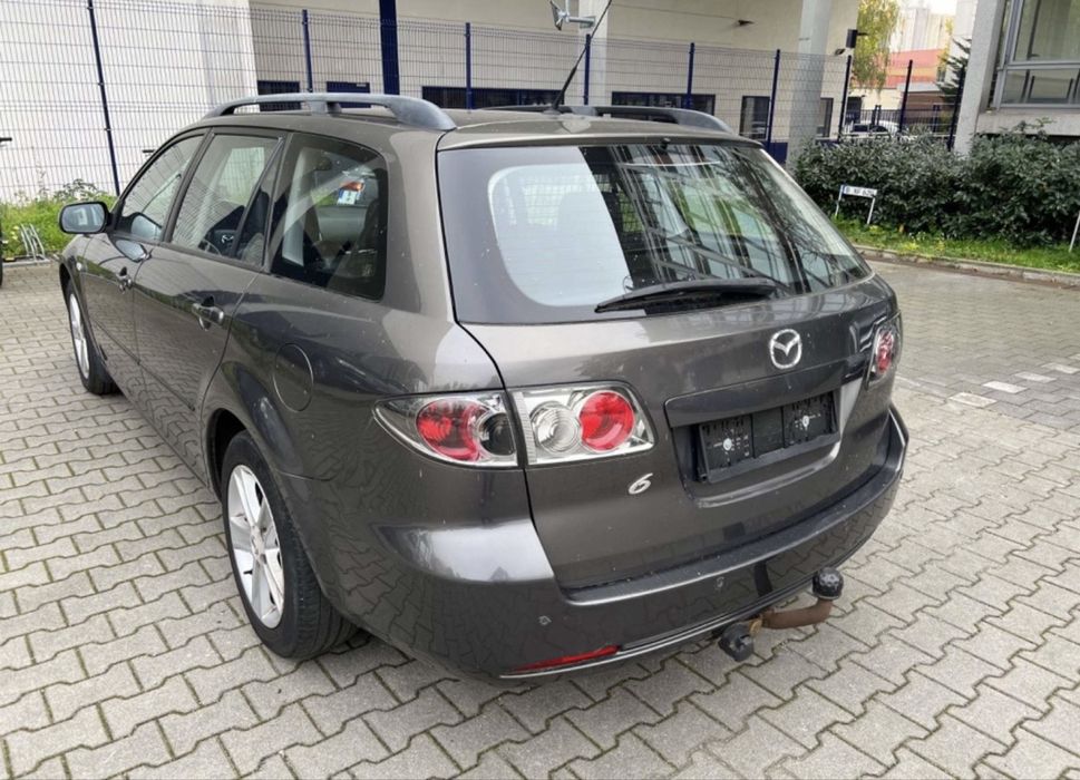 Mazda 6 Мотор Скорости Турбо Дюзи Фар Стоп Стъкло Теглич Салон Капак