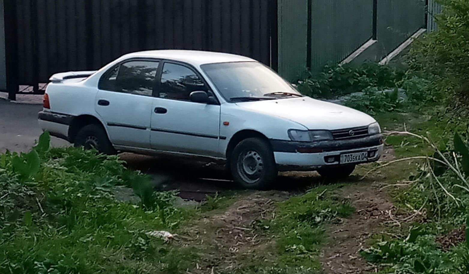 Срочно продам авто  toyota corolla