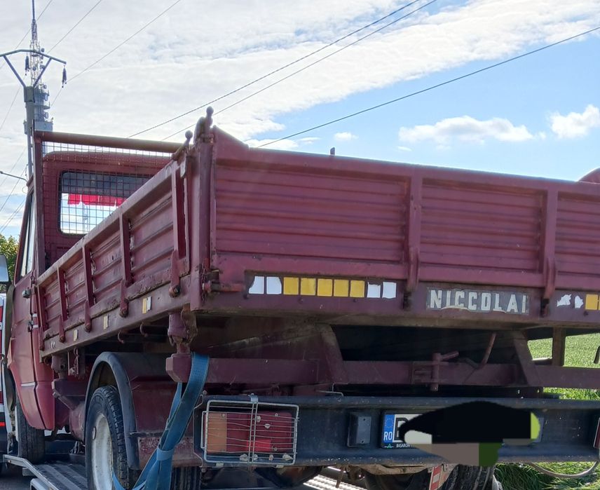Vand iveco 35-8  basculabil